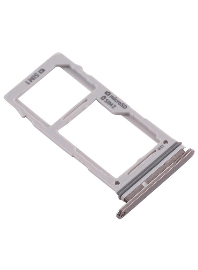 For Galaxy S10+ / S10 / S10e SIM Card Tray + SIM Card Tray / Micro SD Card Tray (Black) - Image 3